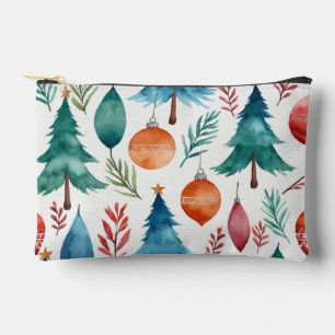 Bolsito Accesorio Pequeño Patrón de árbol de Navidad