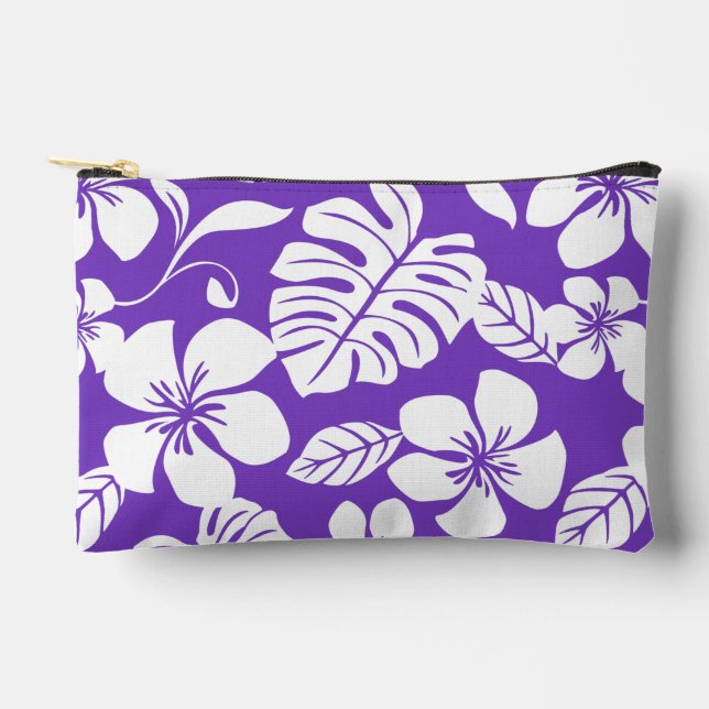 BOLSITO ACCESORIO PEQUEÑO PATRÓN DE BIKINI ROSA EN GRIPE (Anverso)