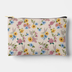 Bolsito Accesorio Pequeño Patrón de bordado floral de BUGS BUNNY™