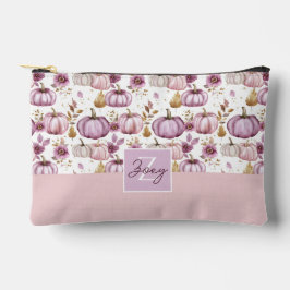 Bolsito Accesorio Pequeño Patrón de caída de calabaza acuática