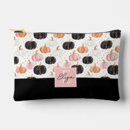 Bolsito Accesorio Pequeño Patrón de caída de calabaza acuática