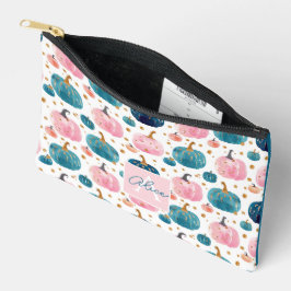 Bolsito Accesorio Pequeño Patrón de caída de calabaza acuática