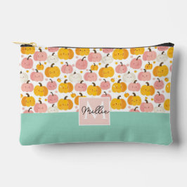 Bolsito Accesorio Pequeño Patrón de caída de calabaza acuática