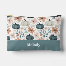 Bolsito Accesorio Pequeño Patrón de caída de calabaza de Personalizado suave