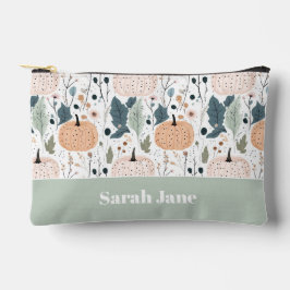 Bolsito Accesorio Pequeño Patrón de caída de calabaza Personalizado colorido