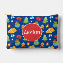 Patrón de campamento de verano