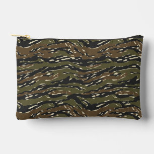 Bolsito Accesorio Pequeño Patrón de camuflaje de rayas de tigre