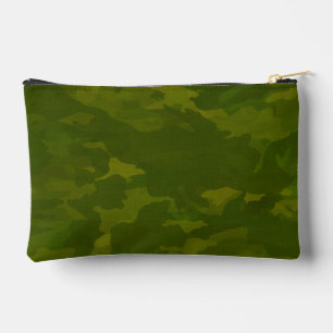 Bolsito Accesorio Pequeño Patrón de camuflaje verde oliva