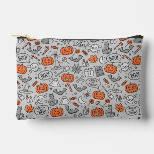 Bolsito Accesorio Pequeño Patrón de dibujos animados de Halloween para niños