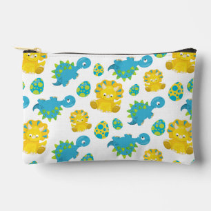 Bolsito Accesorio Pequeño Patrón De Dinosaurios, Dinosaurios Cutos, Dino Beb