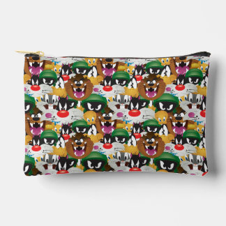 Bolsito Accesorio Pequeño Patrón de Emoji LOONEY TUNES™