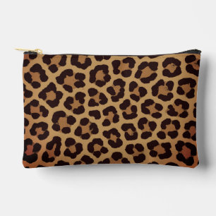 Bolsito Accesorio Pequeño Patrón de estampado de leopardo