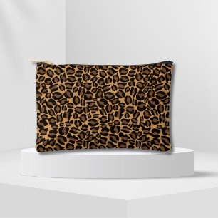 Bolsito Accesorio Pequeño Patrón de estampado de leopardo Safari Jungla