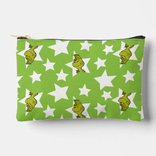 Bolsito Accesorio Pequeño Patrón de estrella de Grinch asomándose