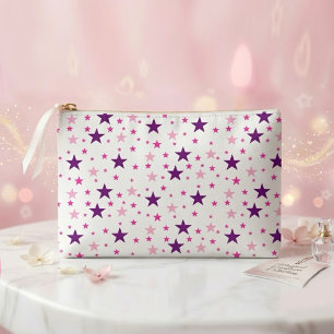 Bolsito Accesorio Pequeño Patrón de estrellas