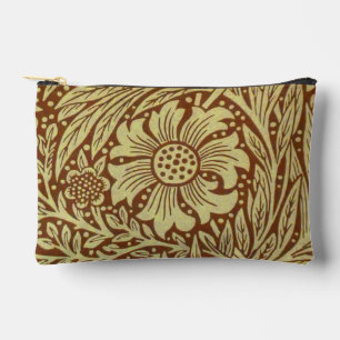 Bolsito Accesorio Pequeño Patrón de Flor Antigua Marigold de William Morris