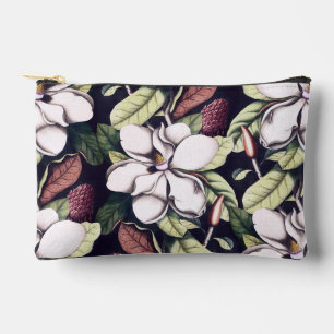 Bolsito Accesorio Pequeño Patrón de flores de magnolia