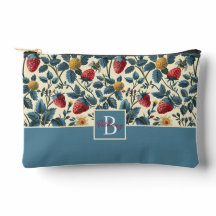 Patrón de fresa de Personalizado suave