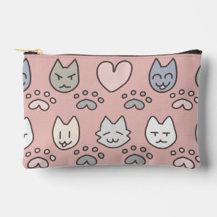 Bolsito Accesorio Pequeño Patrón de gato lindo