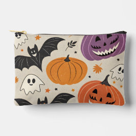 Bolsito Accesorio Pequeño Patrón de Halloween y otoño