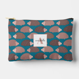 Bolsito Accesorio Pequeño Patrón de hedgehog