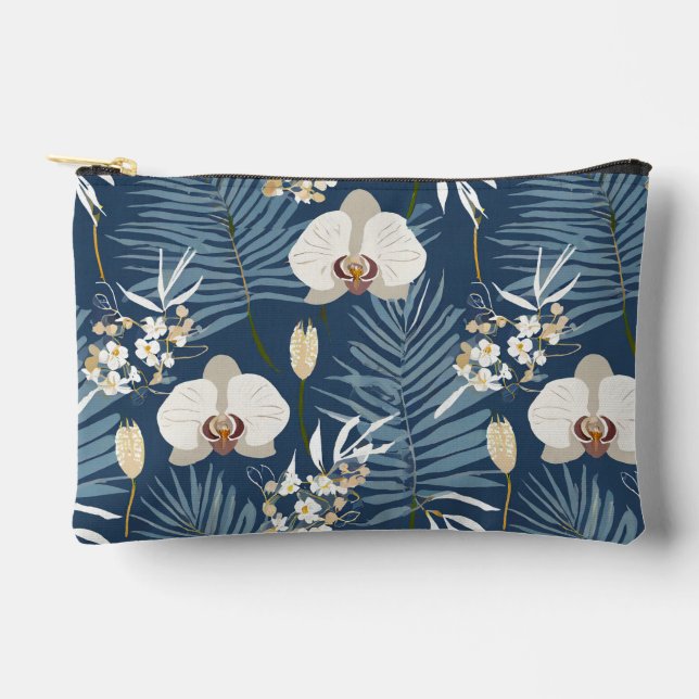 Bolsito Accesorio Pequeño Patrón de impresión de Aloha (Anverso)