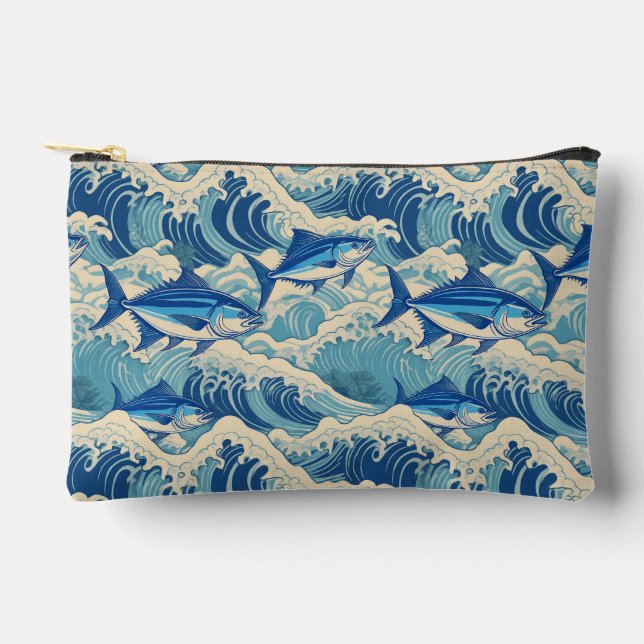 Bolsito Accesorio Pequeño Patrón de impresión de Aloha (Anverso)