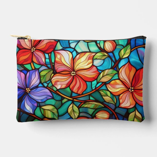 Bolsito Accesorio Pequeño Patrón de impresión de Aloha (Anverso)