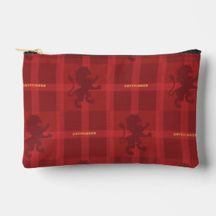 Bolsito Accesorio Pequeño Patrón de la placa del tartán GRYFFINDOR™