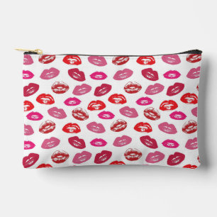 Bolsito Accesorio Pequeño Patrón de labios