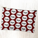 Bolsito Accesorio Pequeño Patrón de logotipo comercial Promocional rojo borg<br><div class="desc">Añade tu propio logotipo a este diseño. Minimalista y profesional. Ideal para un producto promocional para sus empleados,  personal,  clientes y clientes. Ideal para ferias,  viajes,  eventos corporativos o deportivos y regalos. Para ver otras versiones,  vea la colección.</div>