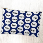 Bolsito Accesorio Pequeño Patrón de logotipo de negocios de promoción de la<br><div class="desc">Añade tu propio logotipo a este diseño. Minimalista y profesional. Ideal para un producto promocional para sus empleados,  personal,  clientes y clientes. Ideal para ferias,  viajes,  eventos corporativos o deportivos y regalos. Para ver otras versiones,  vea la colección.</div>
