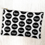 Bolsito Accesorio Pequeño Patrón de logotipo Promoción de marca comercial<br><div class="desc">Añade tu propio logotipo a este diseño. Minimalista y profesional. Ideal para un producto promocional para sus empleados,  personal,  clientes y clientes. Ideal para ferias,  viajes,  eventos corporativos o deportivos y regalos. Para ver otras versiones,  vea la colección.</div>