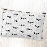 Bolsito Accesorio Pequeño Patrón de logotipo Promoción de marca comercial<br><div class="desc">Añade tu propio logotipo a este diseño. Minimalista y profesional. Ideal para un producto promocional para sus empleados,  personal,  clientes y clientes. Ideal para ferias,  viajes,  eventos corporativos o deportivos y regalos. Para ver otras versiones,  vea la colección.</div>