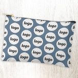 Bolsito Accesorio Pequeño Patrón de logotipo Promoción de marca comercial Az<br><div class="desc">Añade tu propio logotipo a este diseño. Minimalista y profesional. Ideal para un producto promocional para sus empleados,  personal,  clientes y clientes. Ideal para ferias,  viajes,  eventos corporativos o deportivos y regalos. Para ver otras versiones,  vea la colección.</div>