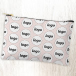 Bolsito Accesorio Pequeño Patrón de logotipos de promoción de marca comercia<br><div class="desc">Añade tu propio logotipo a este diseño. Minimalista y profesional. Ideal para un producto promocional para sus empleados,  personal,  clientes y clientes. Ideal para ferias,  viajes,  eventos corporativos o deportivos y regalos. Para ver otras versiones,  vea la colección.</div>
