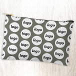 Bolsito Accesorio Pequeño Patrón de logotipos para empresas Promoción de mar<br><div class="desc">Añade tu propio logotipo a este diseño. Minimalista y profesional. Ideal para un producto promocional para sus empleados,  personal,  clientes y clientes. Ideal para ferias,  viajes,  eventos corporativos o deportivos y regalos. Para ver otras versiones,  vea la colección.</div>