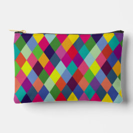 Bolsito Accesorio Pequeño Patrón de moda colorido - Hipster moderno de prima