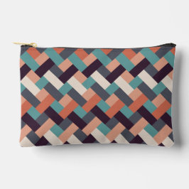 Bolsito Accesorio Pequeño Patrón de moda elegante - Geométrico moderno vinta