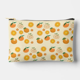 Bolsito Accesorio Pequeño Patrón de Naranjas