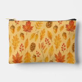 Bolsito Accesorio Pequeño Patrón de otoño natural