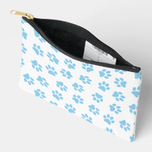 Bolsito Accesorio Pequeño Patrón De Patas, Patas De Perro, Patas Azules De B