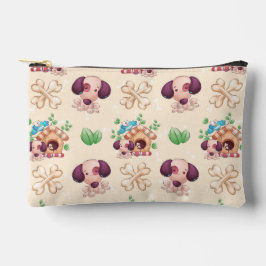 Bolsito Accesorio Pequeño Patrón de perro adorable