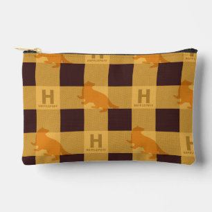 Bolsito Accesorio Pequeño Patrón de placa de comprobación HUFFLEPUFF™