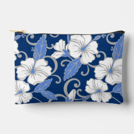 BOLSITO ACCESORIO PEQUEÑO PATRÓN DE SUEÑO POLINESIO EN AZUL