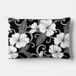 BOLSITO ACCESORIO PEQUEÑO PATRÓN DE SUEÑO POLINESIO EN NEGRO