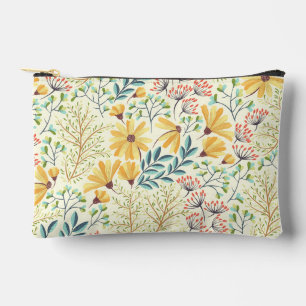 Bolsito Accesorio Pequeño Patrón de superficie floral - Papel pintado abstra