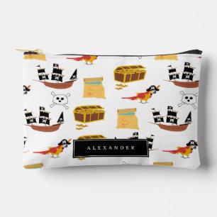 Bolsito Accesorio Pequeño Patrón de tema del escudo Pirata