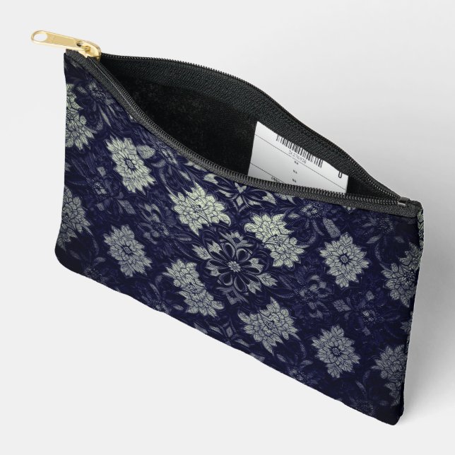 Bolsito Accesorio Pequeño Patrón de trazos (Abierto)