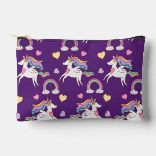 Bolsito Accesorio Pequeño Patrón divertido unicornio caballo mágico lindo